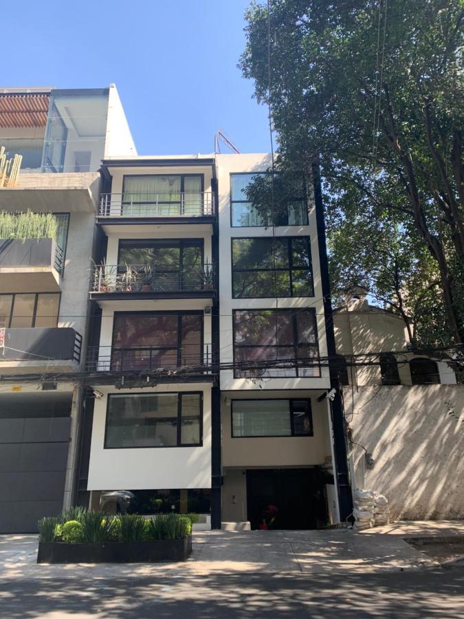 2 Bedroom Garden House Polanco Mexiko-Stadt Exterior foto